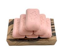 Baudelaire Grapefruitlufta Exfoliating Soap Natural Fragrance Moisturising and Moisturising Triple Ground 5 oz (Pack of 6)