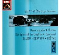 Baudo - Sinfonie 3/Danse Macabre/Phaeton/Rouet d'Omphale/Baccanal "Samson & Dalila"