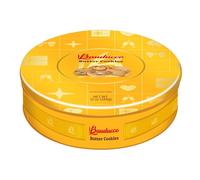 Bauducco Butter Cookies Tin - Convenient Sorted Butter Cookies in a Tin - Delicious Sweet Snack or Gift - 12 oz. (1 Tin)