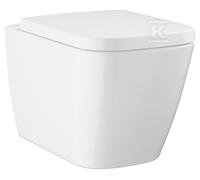 BAUEDGE Ceramic Wall-Hung Toilet 106740SH00