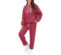 Bauenieroy chocolate brown outfit, Lounge Wear Sets For Women UK Tracksuit Full Set Wear 2 Piece Ladies Fall Fleece Tracksuits Activewear Zip Coat Tops Trousers Fashion Casual Autumn Winter Clothing