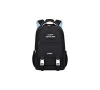 BAUENIEROY sixth form bag - Large Capacity School Backpack for Boys Girls, Student Rucksack with Front Pocket, Side Pouches, Padded Straps, Book Bag for Primary Secondary Pupils