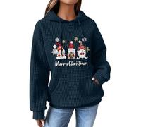 BAUENIEROY xmas jumpers for women uk,Christmas Jumpers For Women Fall Outfits Long Sleeve Zipped Up Cardigans Ladies Fashion Hoodies Casual Long Sweatshirt Jackets Zip up Hoodie