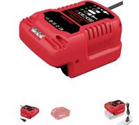 Bauer 20V Battery Charger, Compact and Lightweight, 1/3 Smaller Than Original, Space Saving Design for Travel (110V for Home Input)