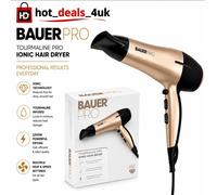 Bauer Tourma Pro Ionic Hairdryer