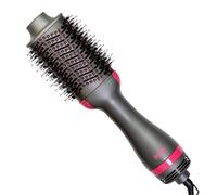 Bauer 3-in-1 Hot Air Blow Dry Brush/Hair Dryer & Styler for Medium & Long Hair/Ionic Frizz Control & Detangler / 1200W Salon-Style Finish 38899