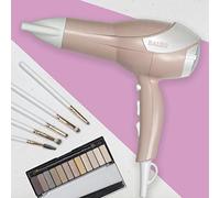 Bauer 38869 Ionic 2 Speed Hairdryer 2000W / 3 Heat Settings and 2 Speeds/Cool Shot Function/Removable Concentrator Nozzle