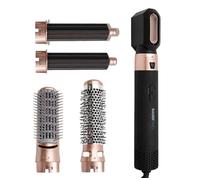 BAUER 38879 Hot Air Styler - Black & Gold, Black,Gold