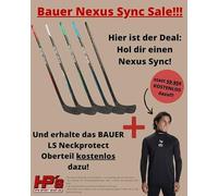 Bauer Comp Stick Nexus SYNC Grip Junior - 52' - Flex 40 RED, game page:rechts, bend:P92
