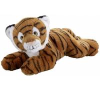 Bauer Eco-Line Wild Animal Tiger Brown Soft Plush Toy 33cm Official