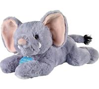 Bauer Eco-Line Wildlife Animal Elephant Soft Plush Toy 33cm Officially Licensed