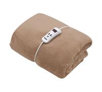 Bauer Electric Heated Throw In Beige