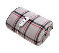 Bauer Electric Heated Throw In Plaid