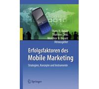 Bauer - Erfolgsfaktoren des Mobile Marketing - New hardback or cased b - N555z