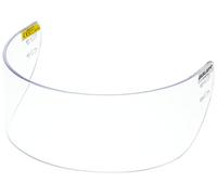Bauer Euro Pro 1039933 Visor for Ice Hockey Helmet Straight, Clear, One Size