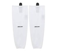 Bauer Flex Ice Hockey Socks White Junior S/M