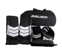 Bauer gate training system for catching the puck