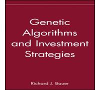 Bauer Genetic Algorithms Investment Hardcover Book Bauer Multicolor
