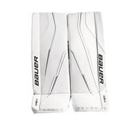 Bauer GSX White Intermediate Goalie Pads M