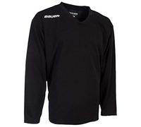 Bauer Ice Hockey S17 Flex Practice Training Jersey Shirt Senior (Black, 2XL)