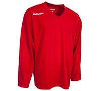 Bauer Ice Hockey S17 Flex Practice Training Jersey Shirt Senior (Red, M)