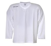 Bauer Ice Hockey S17 Flex Practice Training Jersey Shirt Senior (White, L)