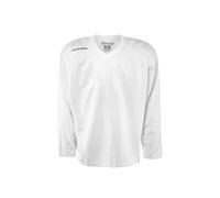 Bauer Ice Hockey S17 Flex Practice Training Jersey Shirt Senior (White, M)