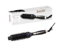 Bauer Ionic Thermal Brush Multi-Styler Hot Brush Curl Straighten Detangle 50W