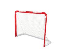 Bauer Junior REC Steel Goal, 48 x 37-Inch, Red