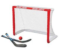 Bauer Knee Hockey Goal Set, 30.5 x 23-Inch, Red