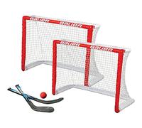 Bauer Knee Hockey Goal Set (Twin Pack), Red