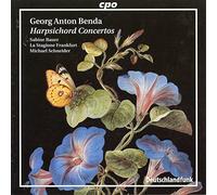 Bauer:La Stagione Frankfurt - BENDA: HARPSICHORD CONCERTOS