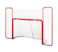 Bauer Performance Hockey Goal With Backstop Training Goal