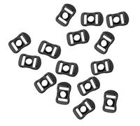 Bauer Plastic Hockey Helmet Buckle - 24 Pack