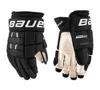Bauer Pro Series Black Senior Hockey Gloves 15 inches