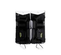 Bauer Prodigy White/Black Youth Goalie Pads L
