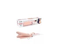 Bauer 22mm Triple Barrel Waver Wand Professional 3 Barrel Hair Waver Curler | TJ Hughes