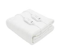 Bauer Professional 39080 Electric Heated Under Blanket/Super King Bed Size/Secure Tie Fittings/Overheat Protection / 3 Heat Settings