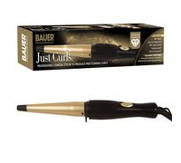 Bauer Professional Curling Wand, Just Curls, tourmaline coated prevent damage