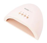 Bauer Professional UV Nail Lamp LED Gel Nail Dryer / 24W Portable Nail Light with 4 Timer Settings/Dual Wavelength USB Powered Curing Lamp for Gel Polish & Nail Art 38699