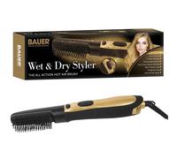 Bauer Professional Womens Wet And Dry Styler Salon Pro Hair Dryer Hot Air Brush