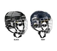 Bauer Re-akt 100 Yth Combo Hockey Helmet
