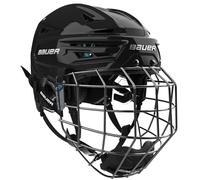 Bauer Re-Akt 55 Hockey Helmet Combo Black Senior L