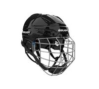 Bauer Re-Akt 55 Hockey Helmet Combo Black Senior S