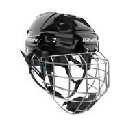 Bauer Re-akt 70 Combo Hockey Helmet 1065672-BLK