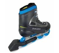 BAUER Rec Inline Skate Coaster Junior + Senior, Size: JR4 (EU 37), Width: R = Regular