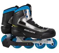 BAUER Rec Inline Skate Coaster Junior + Senior, Size: M7/W8 (EU 41), Width: R = Regular