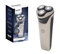 Bauer Rechargeable Wet and dry Rotary Shaver shaving, dry, heads, rotary, shave, rechargeable - 38759