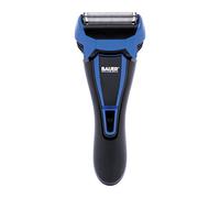 Bauer Rechargeable Wet & Dry Electric Shaver | Comes with a Waterproof Rotary Razor, Floating Heads with Pressure Sensitive Technology, Pop-Up Precision Trimmer