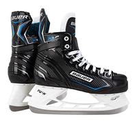 BAUER S21 X-Lp Skate - Sr Chaussures de hockey sur glace Schwarz/Weiss/Blau/Silber 11
